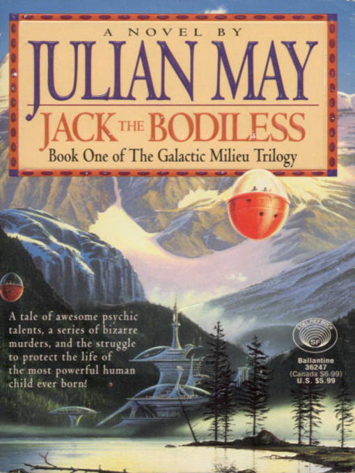 Title details for Jack the Bodiless by Julian May - Available